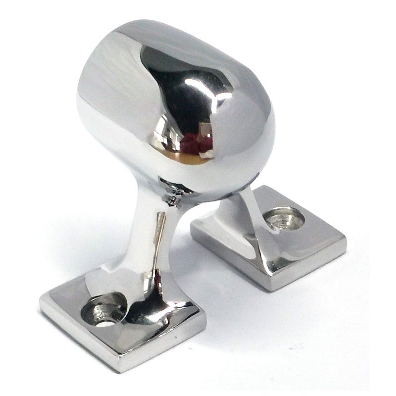 keehui 316 Stainless Steel Marine Grade Boat Hand Rail Fitting 1"" OD Tube 90 Degree End Stanchion - Image 2